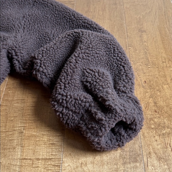 OAK + FORT Teddy Jacket - Coffee Liqueur XS - Picture 9 of 11